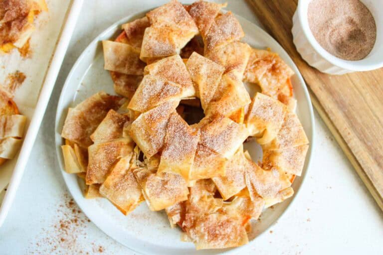 Struddle Cinnamon Cinnamon Apple Strudel Slices - Hungry Cooks Kitchen