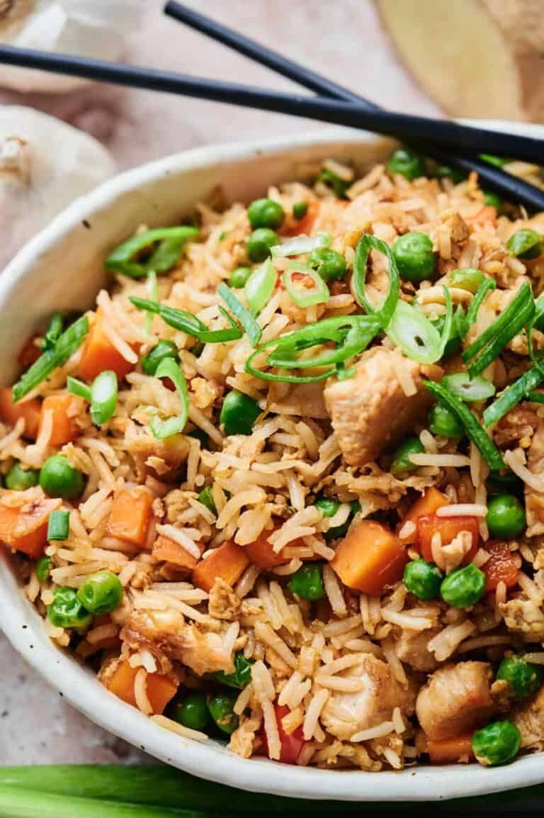 Hunger Fried Rice Chinese Chicken Fried Rice (Better Than Takeout) - Hungry Cooks Kitchen