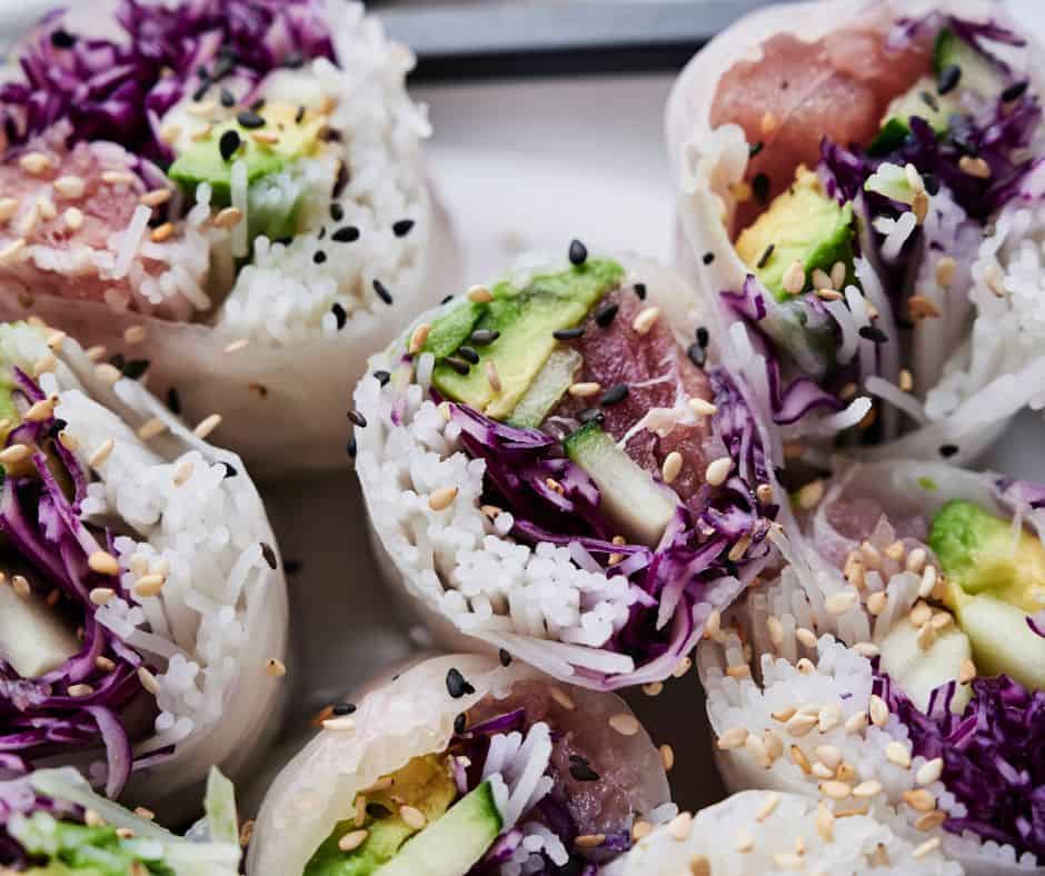 Rice Paper Rolls Recipe - Hungry Cooks Kitchen