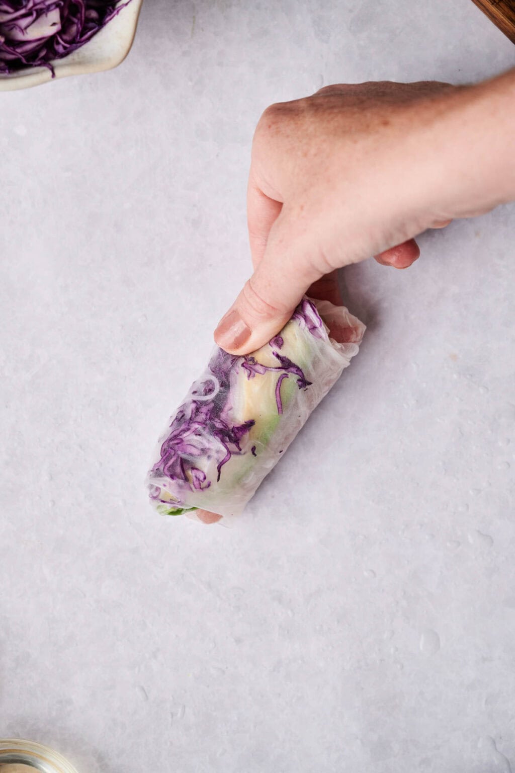Rice Paper Rolls Recipe - Hungry Cooks Kitchen