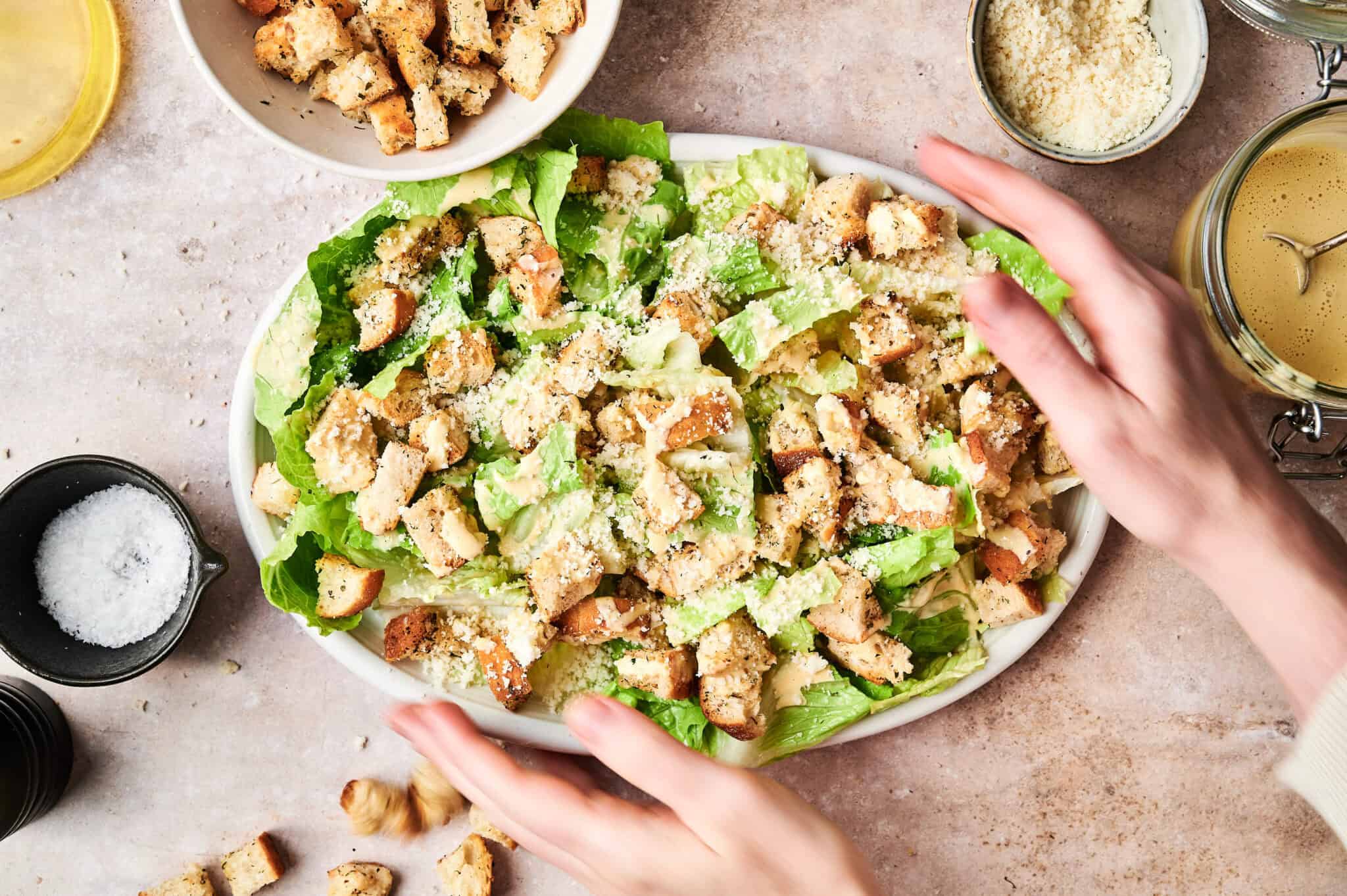 Classic Caesar Salad Recipe