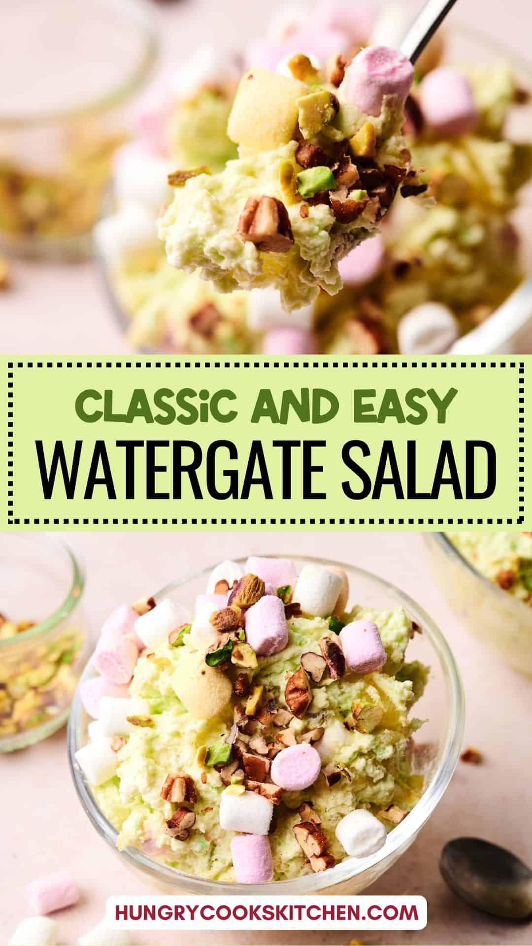 Easy Watergate Salad Recipe - Hungry Cooks Kitchen