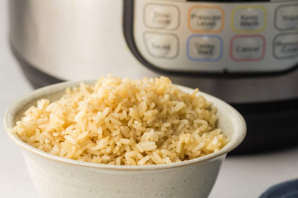 Intan Rice Best Instant Pot Long Grain White Rice - Hungry Cooks Kitchen