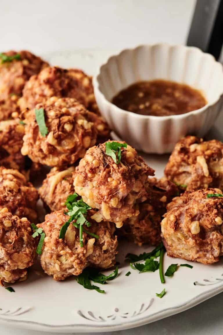 Air Fryer Sausage Balls