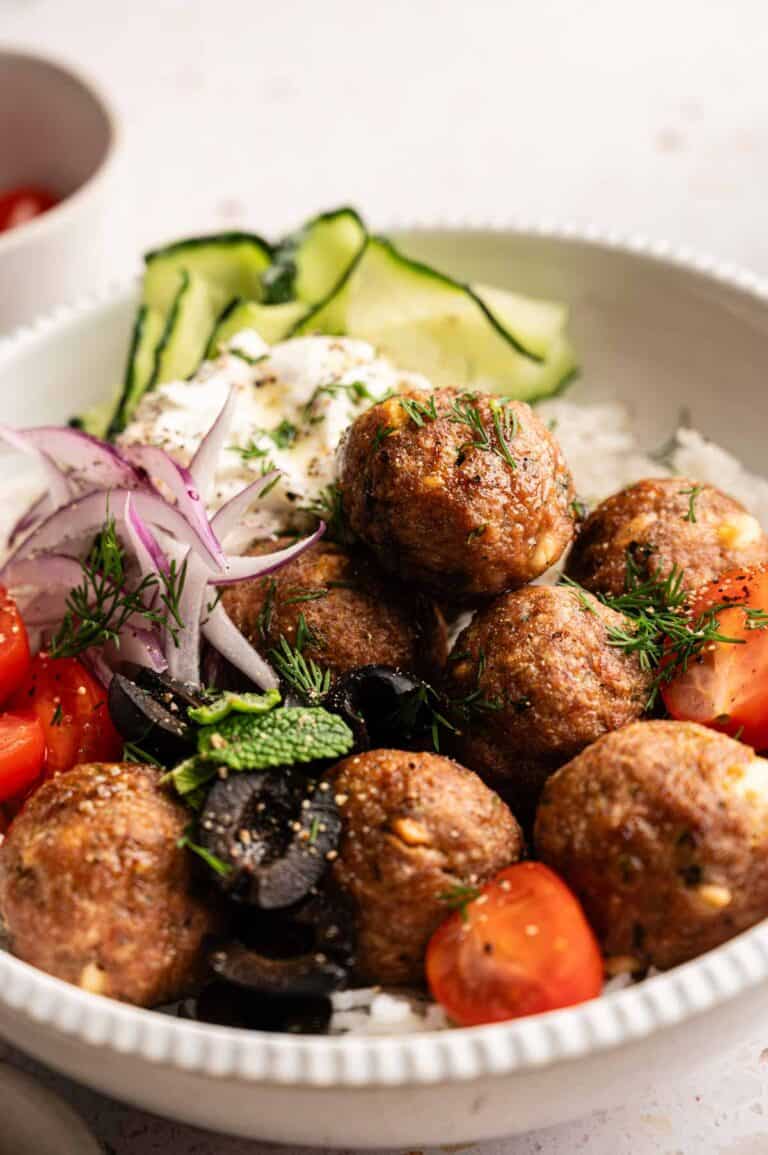 Lamb Meatballs